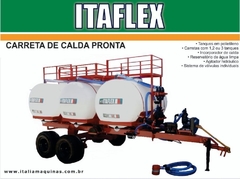 Carreta de Calda Pronta - ITAFLEX