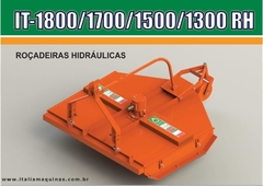 Roçadeira Hidráulica  - modelo IT-1800RH