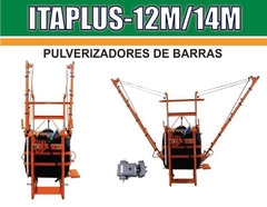 Pulverizadores de Barras - ITAPLUS- 14M