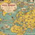 Mapa Pictorico Maravillas del Mundo 1939 - LAS CARTOGRAFAS