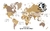 Mapamundi Vuelta al Mundo de Nellie Bly - comprar online