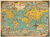 Mapa Pictorico Maravillas del Mundo 1939 - tienda online