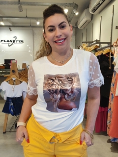 T-Shirt estampada Renata