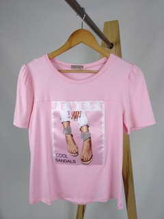 T-Shirt estampada Sabrina - loja online