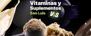 Vitaminas y Suplementos San Luis