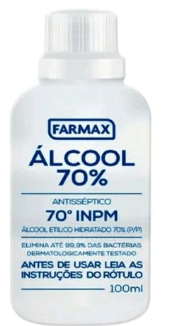 Álcool 70%  100ml