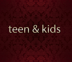 Banner da categoria Kids/Teen