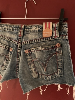 Mini Short Jeans - Quartodeveludo