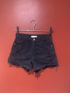 Short Destroyed Black