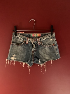 Mini Short Jeans