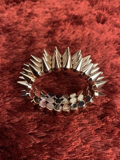 Bracelete Spikes Gold