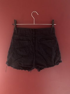 Short Destroyed Black - Quartodeveludo