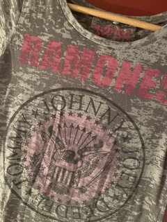 Blusa Ramones - Quartodeveludo