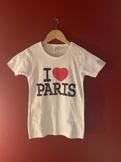 Blusa I Love Paris (Importada)