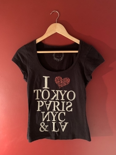 Blusa I love Tokyo