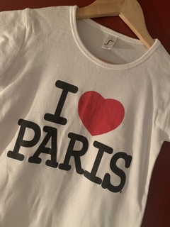 Blusa I Love Paris (Importada) - comprar online