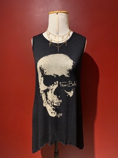 Blusa Vanilla Skull