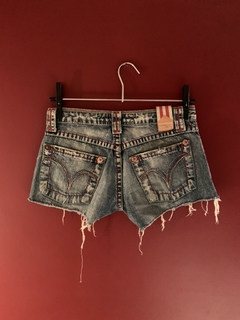 Mini Short Jeans na internet