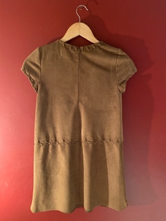 Vestido Suede Zara - comprar online