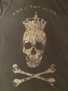 Camiseta King Prata - comprar online