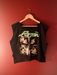 Blusa Banda Poison - Quartodeveludo