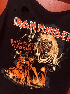 Regata Iron Maiden na internet