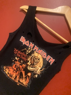 Regata Iron Maiden - comprar online