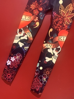 Legging Love Kills - Quartodeveludo