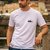 Camiseta Anglers Co Salt Water Xaréu Branco - comprar online