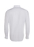 Camisa Manga Longa Individual Liso Branco Slim - comprar online