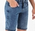 Bermuda Ogochi Five Pockets Jeans Claro Essencial