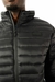 Jaqueta Ogochi Puffer Preta Slim - comprar online