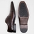 Sapato Social Democrata Derby Metropolitan Mahogany - comprar online