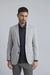 Blazer Delucca Casual 2 Botões Meio Forro Slim