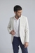 Blazer Delucca Casual Areia Slim - loja online