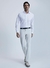 Calca Individual Chino Off White Slim - Backstage - Estilo Masculino Exclusivo