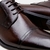 Sapato Social Democrata Derby Metropolitan Mahogany - Backstage - Estilo Masculino Exclusivo