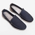 Sapato Casual Democrata Mocassim Denim Flow Navy na internet