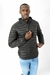 Jaqueta Ogochi Puffer Preta Slim