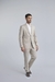 Costume Delucca Linha Premium Bege Slim - loja online