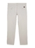 Calca Individual Chino Off White Slim - comprar online