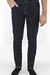 Calca Ogochi Five Pockets Jeans Escuro Slim