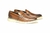 Sapato Casual Democrata Loafer Tan