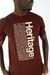 T-Shirt Manga Curta Raffer Coff Heritage Bordeaux - comprar online