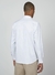 Camisa Manga Longa Dudalina Xadrez Branco Slim - comprar online