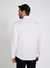 Camisa Manga Longa Dudalina Rosa Claro Stretch - comprar online