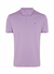 Polo Manga Curta Individual Roxo Claro Slim