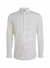 Camisa Manga Longa Individual Xadrez Branco Concept