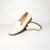 Chatas cuero color Beige - comprar online