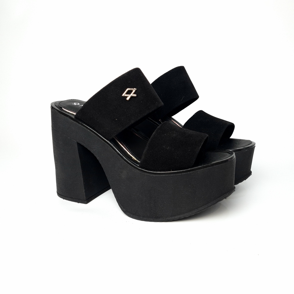 Zapatos Tacones Nazaria Color Negro Anastasia